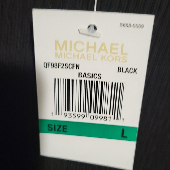 MICHAEL KORS  Cutout Short Sweater Dress,  NWT - Picture 5 of 6